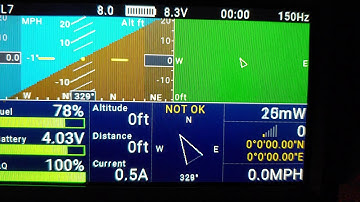 Lua Telemetry on Horus X10S