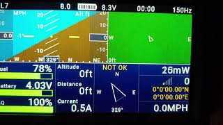 Lua Telemetry on Horus X10S