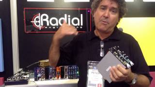 Nova Musik - Radial Engineering PreMax and PreComp 500 Series Modules NAMM 2013
