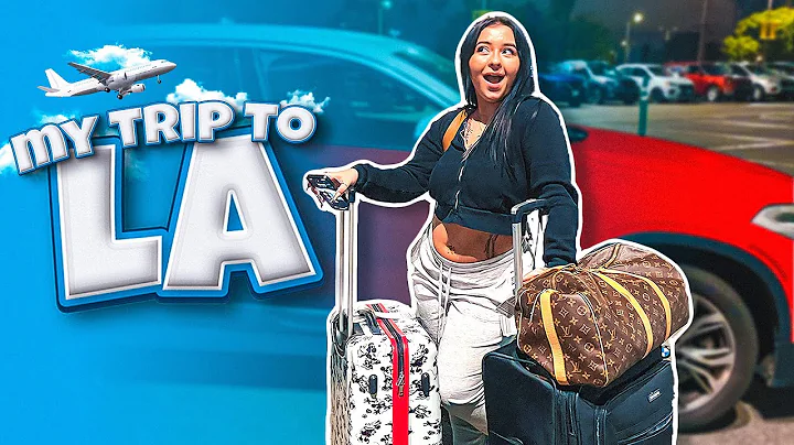 COME PACK WITH ME FOR MY LA TRIP
