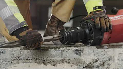 INTRODUCING Hilti Polygon Chisels - double your breaking performance!