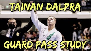 Tainan Dalpra Guard Passing Study - AOJ Chain Passing