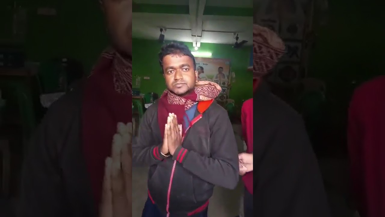 Threatening at TOLAMUL party office for joining BJP & RSS 