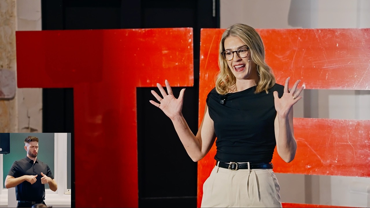 CODA: Between two worlds | Tara Kozuh | TEDxPerth Salon