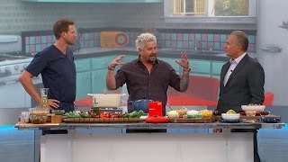 Guy Fieri Shares Family Food Recipes