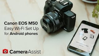 Connect your Canon EOS M50 to your Android phone via Wi-Fi screenshot 3
