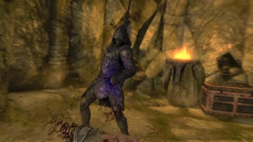 "The COLDEST Finisher Move In Skyrim!!!"🥶🥶