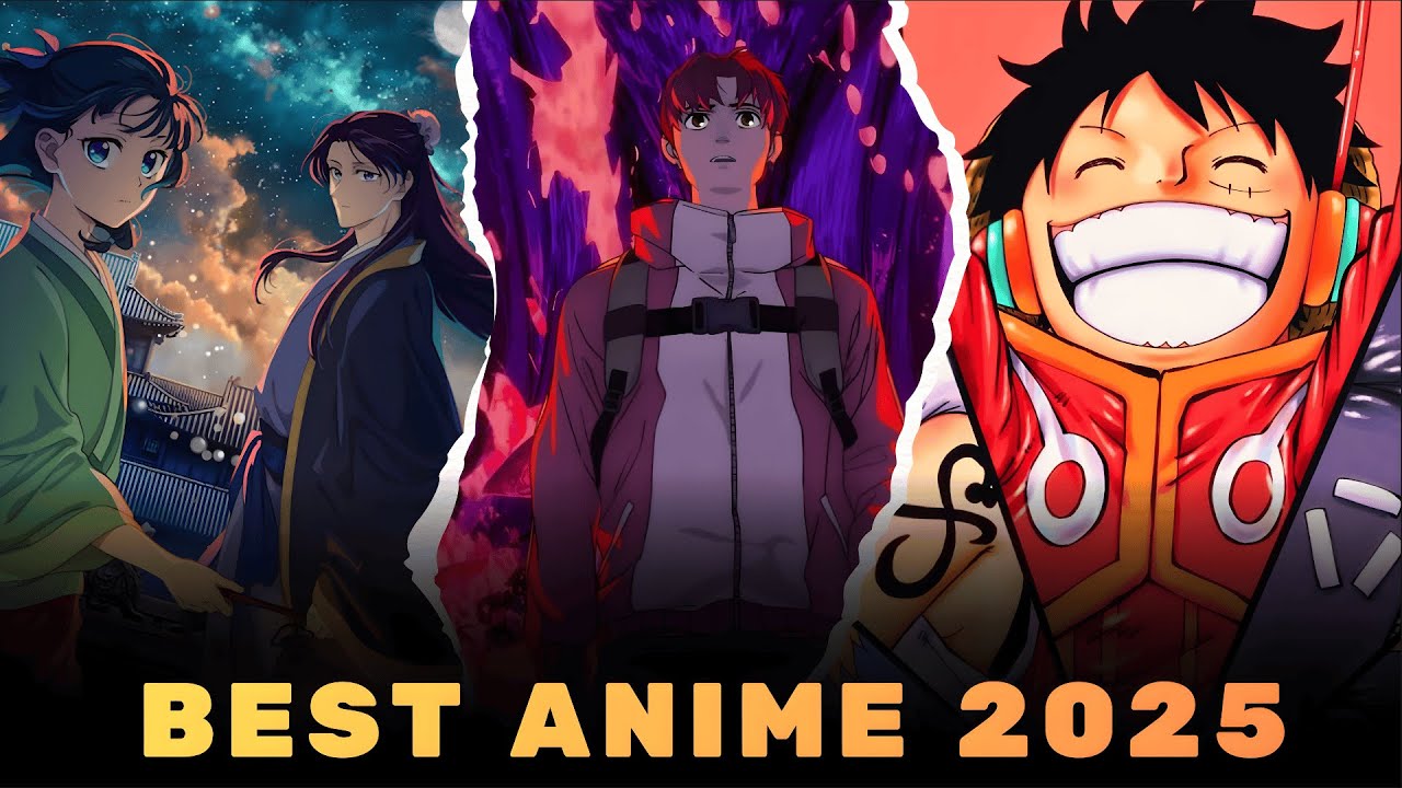 Best Anime of 2025 (So Far) - YouTube