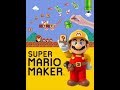 Nintendo WiiU Longplay [001] Super Mario Maker (Easy 64 stages)