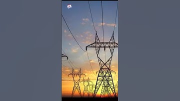 Why do high voltage wires make noise?#shorts #short #hindifacts #highvoltage #viral #tower  #facts