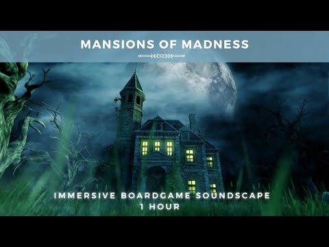 Video: Lavish Lovecraftian Brætspil Mansions Of Madness Ned Til 60