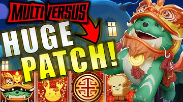 Multiversus NEW EVENT TODAY! (NEW PATCH NOTES & COSMETICS) Multiversus News Multiversus Patch Notes