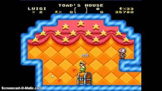 Super Mario Bros Deluxe - </a><b><< Now Playing</b><a> - User video