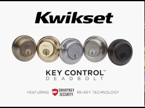 Vídeo: O que é uma chave de controle Kwikset?