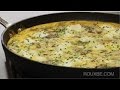 How to make Frittata | Bacon, Potato, Mushroom & Cheese