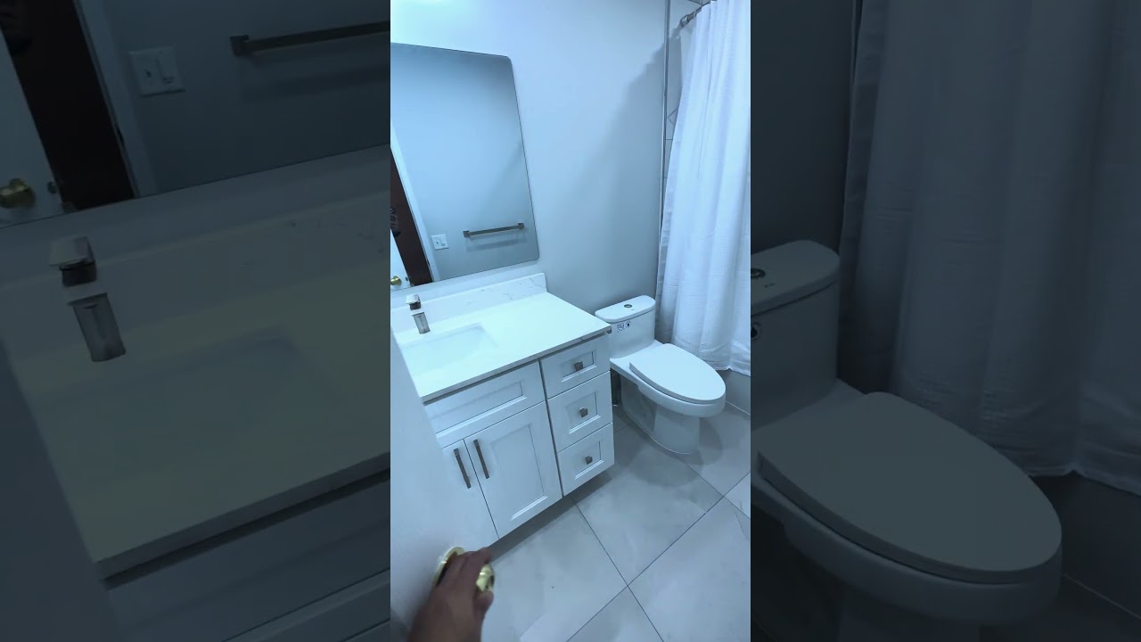 Modern Ensuite Walkthrough