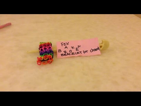 how to fix a broken rainbow loom how to fix a broken rainbow loom