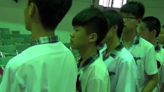 1040616南投國中畢業典禮 畢業生退場2