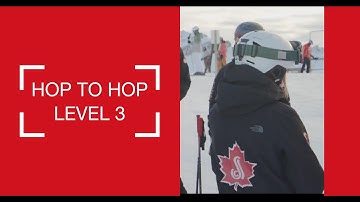 Ski to Ski  - Hop turn - Level 3 Standard - CSIA 2025