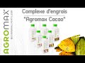 Agromax bio mineral fertilizer complexe spcial cacao