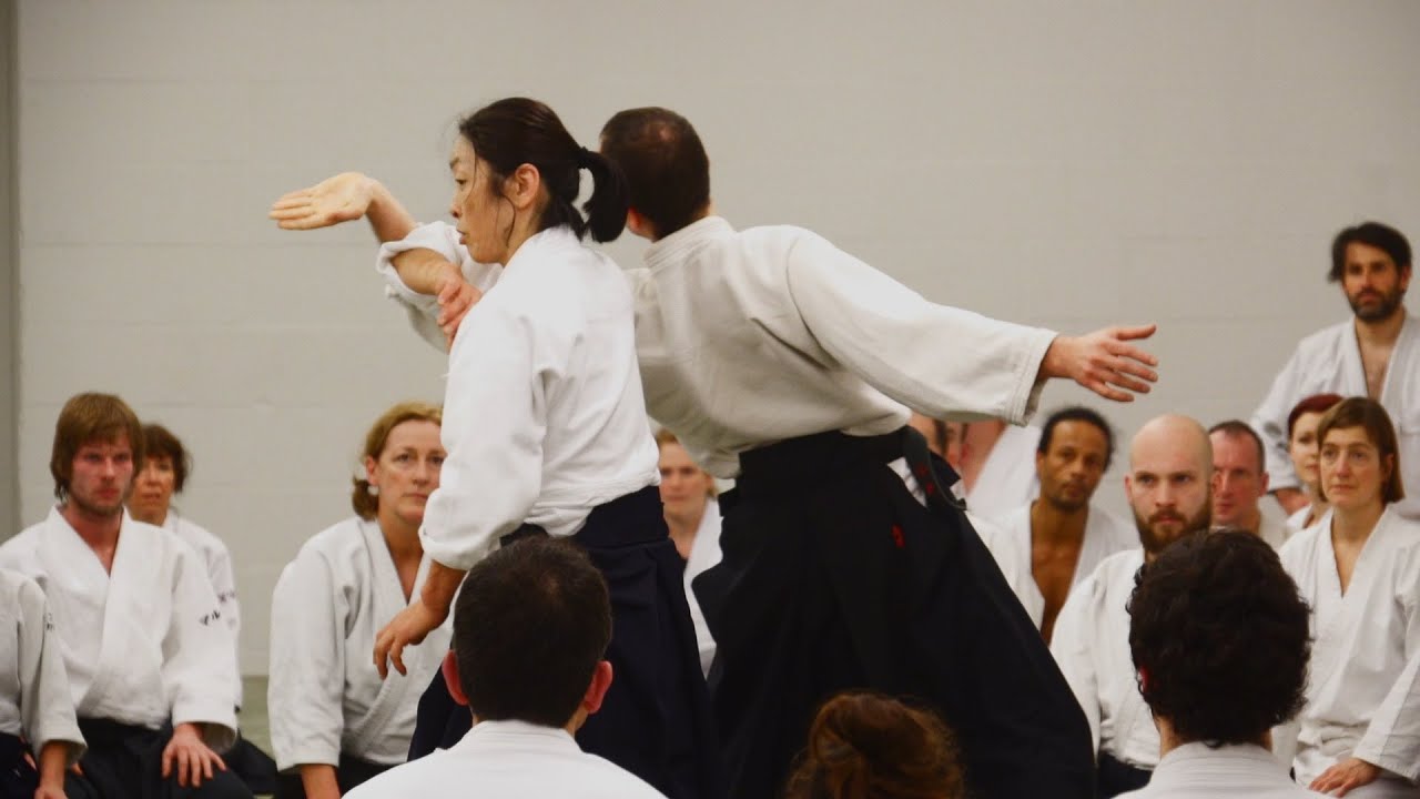 Aikido OKAMOTO Yoko Sensei Berlin 2015 Part 1 YouTube