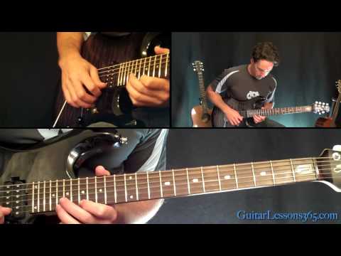 Joe Satriani - Verse 2 & Bridge - Guitar Lesson Guitar Lesson