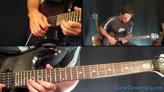 Summer Song Guitar Lesson Pt.4 - Joe Satriani - Verse 2 & Bridge