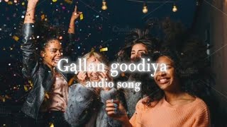 Gallan goodiya | Audio song | Dil Dhadakne Do | Farhan Akhtar, Shankar Mahadevan