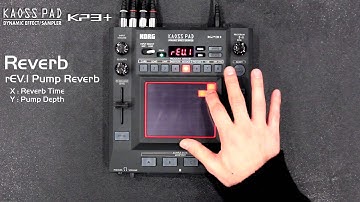 Korg KP3+: Delay/Reverb Examples