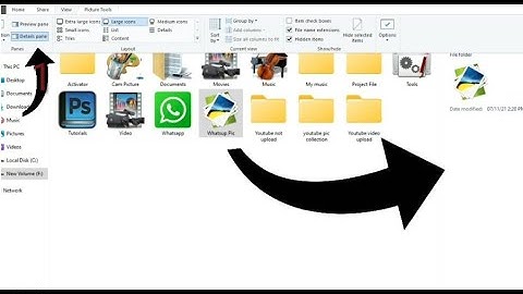 How to Enable Details Pane in File Explorer