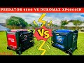 Predator 9500 VS DUROMAX XP9000IH (Generator Review)