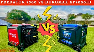 ⁣Predator 9500 VS DUROMAX XP9000IH (Generator Review)