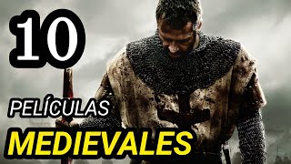 Top 10 Mejores Películas MEDIEVALES screenshot 1