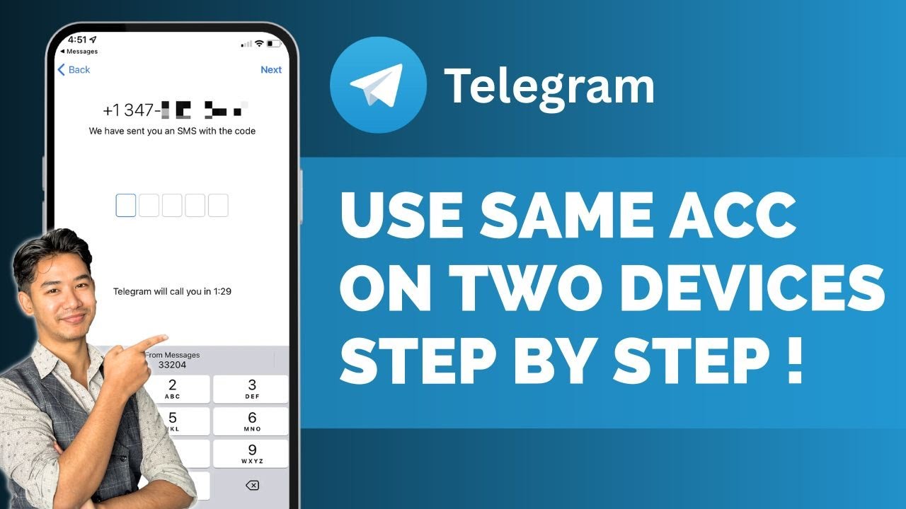 How to Use Same Telegram on Two Devices! [Parallelly] - YouTube