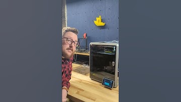 A first look at the @Creality3D K1 3D Printer! Unboxing video coming soon! #3dprinting