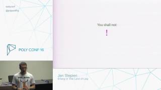 PolyConf 16: Erlang in The Land of Lisp / Jan Stepien