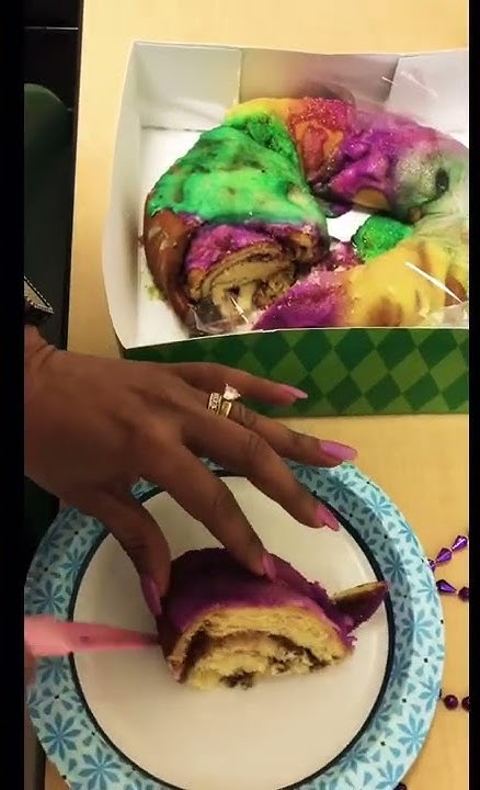 food eaten on mardi gras