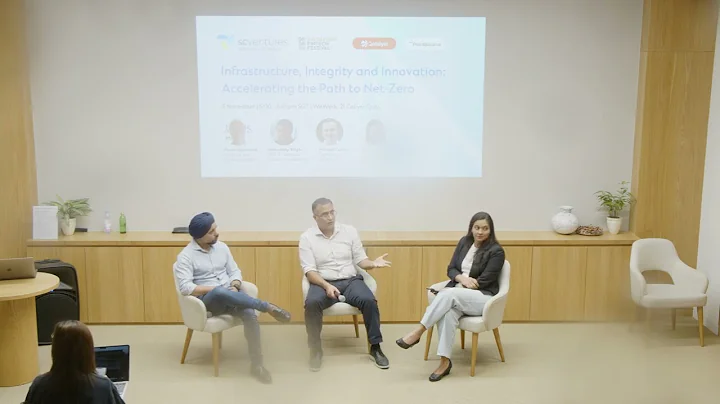 Infrastructure, Integrity and Innovation: Accelerating the Path to Net-Zero