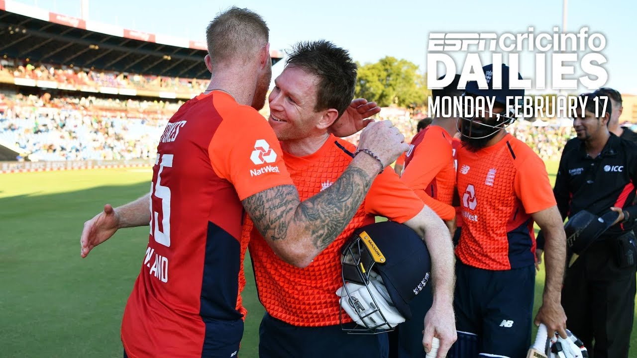 Morgan's quickfire 57* hands England series win