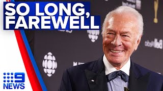 Canadian actor Christopher Plummer dies aged 91 | 9 News Australia
