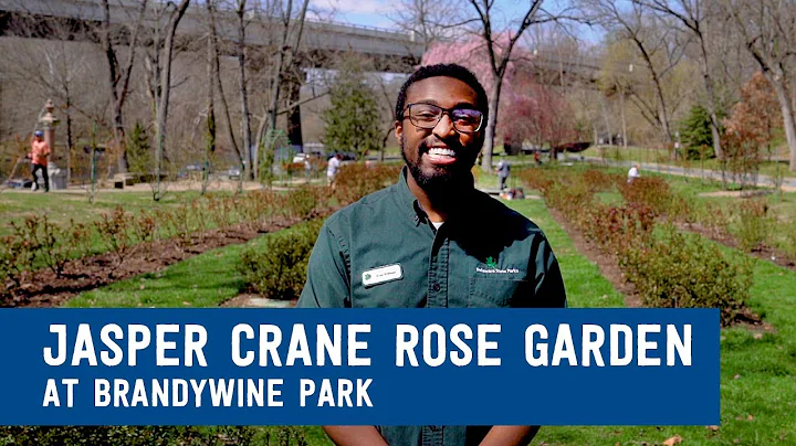 Jasper Crane Rose Garden at Brandywine Park