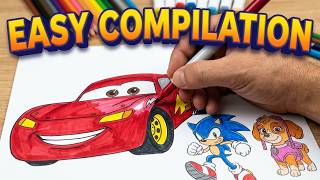 Creative Cartoon Characters Mashup Compilation