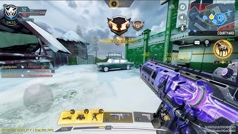 Locked In | Call Of Duty Mobile Multiplayer Gameplay | ICR1 Loadout @KSFX9 @iFerg