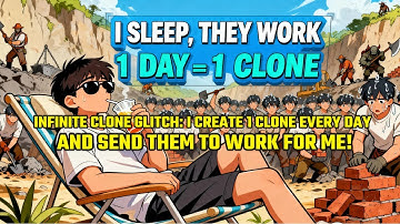 "Infinite Clone Glitch: I Create 1 Clone Every Day... And Send Them to Work for Me!"