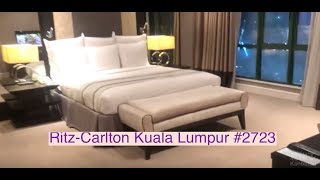 Ritz-Carlton Kuala Lumpur 2723 The Residence room