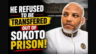 He Refused to be Transfered out of Sokoto Prison. Here's Why