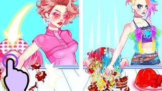 Makeup Race - Makeup Smash Girl Run - All Levels iOS Android GamePlay screenshot 2