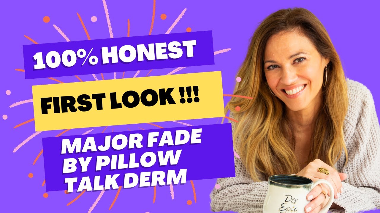 FIRST LOOK Unboxing Skincare! Honest Review! Major Fade by Pillow