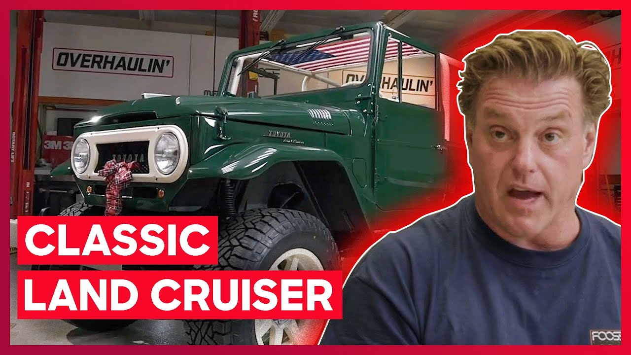Chip Foose Overhauls A Classic Land Cruiser | Overhaulin'