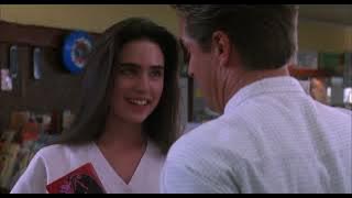 Jennifer Connelly Flirting With Don Johnson - The Hot Spot (1990) HD